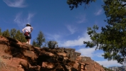 PICTURES/Bear Mountain Trail - Sedona/t_Middle Section - Climbing3.JPG